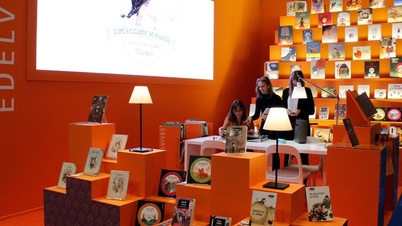 Der Import und Export von Publikationen in Vietnam ist noch bescheiden.