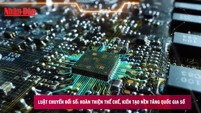 [वीडियो] डिजिटल परिवर्तन पर कानून: संस्थानों को बेहतर बनाना, एक डिजिटल राष्ट्रीय मंच बनाना