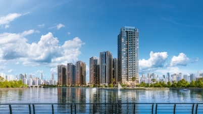 The Privé – a 3-sided riverside apartment compound adjacent to the International Financial Center of Ho Chi Minh City