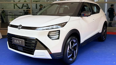 Η Nissan λανσάρει το Kait 2026, ένα αστικό SUV, που αντικαθιστά το Kicks που πωλούνταν κάποτε στο Βιετνάμ.
