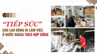 “Mendukung” pekerja untuk bekerja di luar negeri berdasarkan kontrak