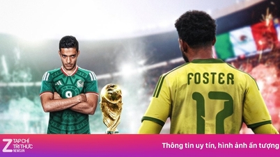 The scenario from 16 years ago returns at the 2026 World Cup