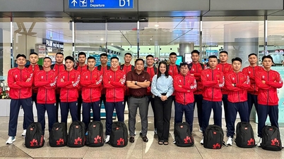 Les équipes masculines de handball et féminines de cyclisme s'envolent pour la Thaïlande afin de participer aux 33e Jeux d'Asie du Sud-Est.