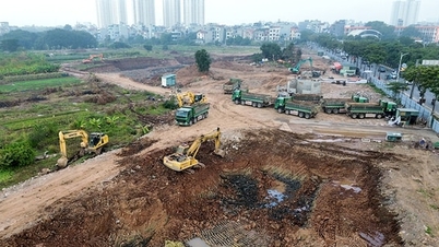 Giải ngân vốn đầu tư công tại Hà Nội: Tăng tốc chặng nước rút