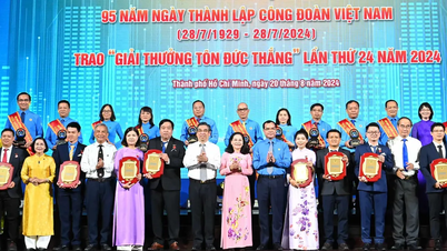 58 candidatures pour le prix Ton Duc Thang 2025