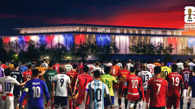 Tất tần tật về lễ bốc thăm World Cup 2026 hôm nay