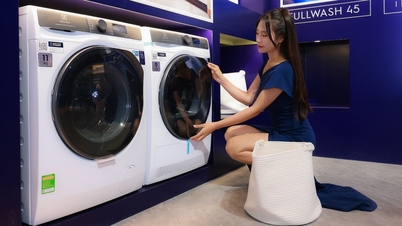 베트남 사람들은 동남아시아에서 가장 첨단 세탁기를 구매합니다.