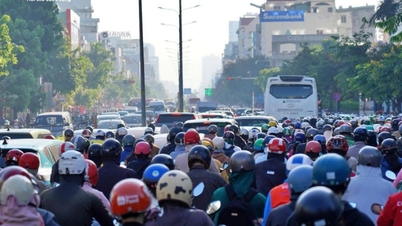 Poluarea cauzată de vehiculele pe benzină este îngrijorătoare, orașul Ho Chi Minh propune 4 grupuri de soluții de control