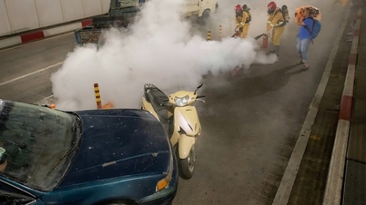 12月19日の夕方から12月20日の早朝までのサイゴン川トンネルの交通状況に注意してください