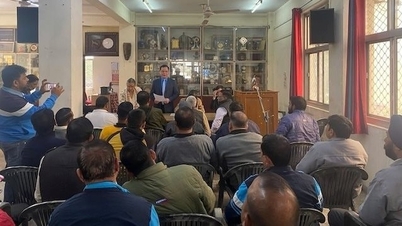 Stärkt fackligt samarbete mellan Vietnam och Indien i det nya sammanhanget