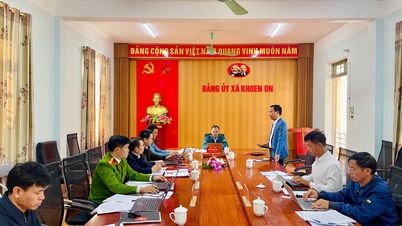 Conférence de 2025 pour examiner la situation collective et individuelle des membres du Comité permanent du Parti de la Commune de Khoen On