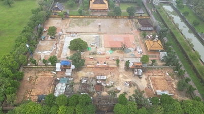 ¿Cómo se está restaurando el santuario de los Señores Nguyen?