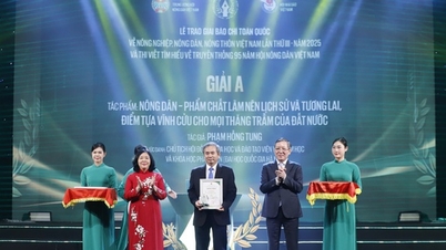 Hedrar framstående journalistiska arbeten om jordbruk, bönder och landsbygdsområden