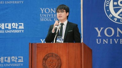 한국에서 뛰어난 젊은 베트남 과학자는 여러 번 포기하고 싶어했습니다.