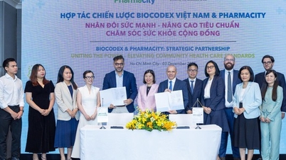 Grup farmasi Prancis Biocodex menandatangani kerja sama strategis dengan Pharmacity
