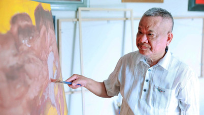 Đề tài Lực lượng vũ trang qua tranh vẽ của họa sĩ Lưu Quang Lâm