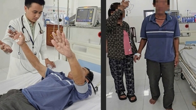 Un cas d'AVC survenu en dehors de la « première heure » ​​a été traité avec succès immédiatement à Con Dao.