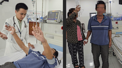 Banyak kasus stroke berat yang diselamatkan tepat di zona khusus Con Dao