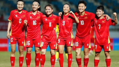 Overwhelming victory over Malaysia, Vietnam women's team successfully completed the goal in the opening match.