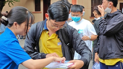 قابلیت کی تشخیص کا امتحان: کیا امیدوار ٹیسٹ دینے کے لیے VNeID استعمال کر سکتے ہیں؟