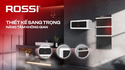 Rossi DuoComfort: שדרגו את נוחות חדר האמבטיה עם פתרונות חימום חכמים