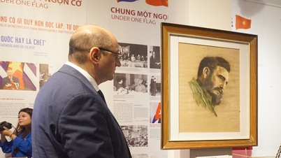 نقاشی فیدل کاسترو، رئیس جمهور سابق کوبا، که بیش از نیم قرن در ویتنام نگهداری شده است را ببینید.