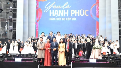 हनोई के हृदय में खुशियों के टुकड़े एकत्रित हुए