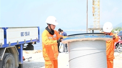 11月29日の事故後、フーコック特別経済区への電力供給が完全に回復しました