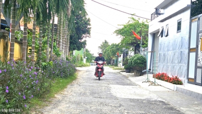 Difundir el movimiento de emulación para construir nuevas áreas rurales en la comuna de Hoa Son