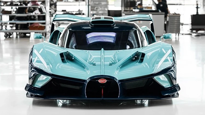 Dostarczono ostatni egzemplarz Bugatti Bolide, zamykając tym samym historię silnika W16