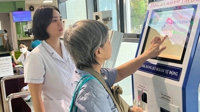 โรงพยาบาล Duc Giang นำ AI มาใช้กับกระบวนการตรวจและการรักษาทางการแพทย์ทั้งหมด