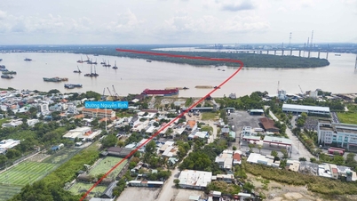 Una serie de proyectos de superinfraestructura: el puente Can Gio y autopistas de un billón de dólares