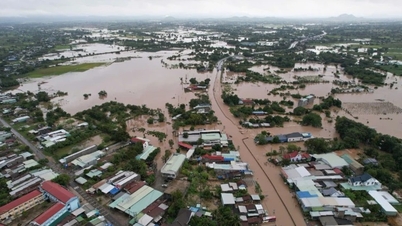 لام دونج يدعم 120 مليون دونج للمنازل المنهارة بسبب الكوارث الطبيعية