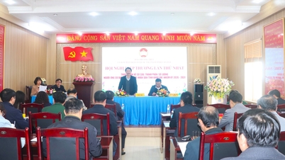 پہلی مشاورتی کانفرنس نے صوبائی عوامی کونسل کی اصطلاح، XVI، 2026 - 2031 کے لیے امیدواروں کی ساخت، ساخت اور تعداد پر اتفاق کیا۔