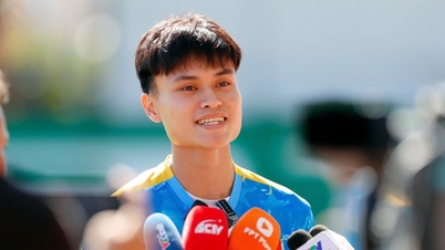 Minh Phuc afirmou que o Vietnã Sub-23 ajustará seu objetivo para derrotar a Malásia Sub-23.