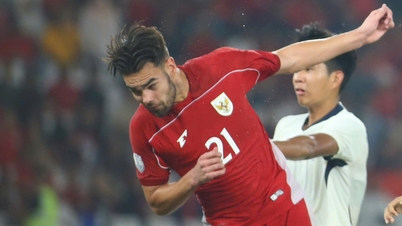 Indonesian newspaper unexpectedly worried that the home team will be eliminated early, creating a great opportunity for U.23 Vietnam