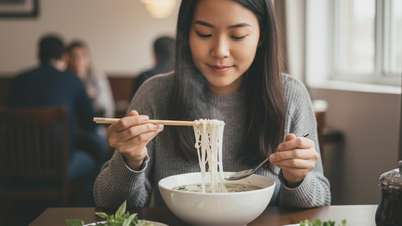 Eating Pho Every Morning: Experts Reveal Many Nutritional Values