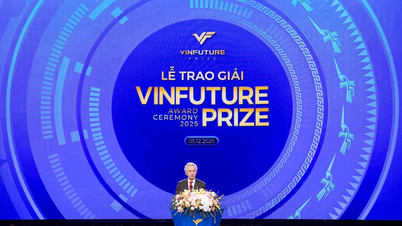 VinFuture 2025 - ยกย่องผลงานทางวิทยาศาสตร์ 4 ชิ้น “ร่วมเสริมสร้าง – เจริญรุ่งเรืองร่วมกัน”