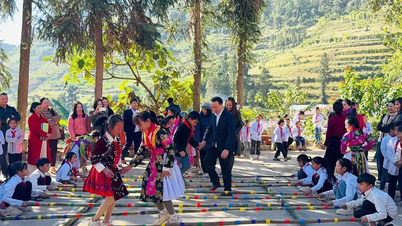 توین کوانگ قصد دارد ۱۰۰٪ مدارس دارای «فضاهای فرهنگی» باشند