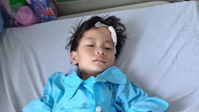 Akut sökinsats efter anhöriga till pojke i trafikolycka i HCMC