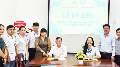 Cooperation in implementing social work models in hospitals