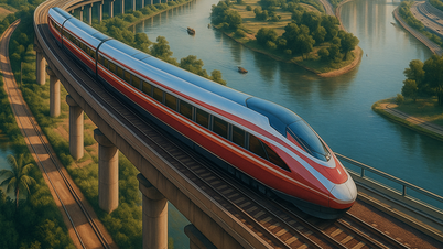 The Standing Committee of the Ho Chi Minh City Party Committee agreed on the investment policy of the Ben Thanh - Can Gio railway project.