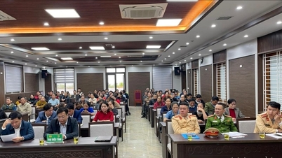 លើកកំពស់តួនាទីរបស់កសិករក្នុងការធានាសុវត្ថិភាពចរាចរណ៍ជនបទនៅខេត្ត Nghe An