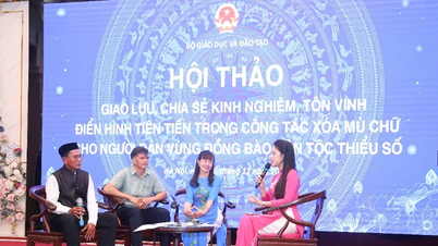 Почитание типичных передовых моделей в ликвидации неграмотности среди этнических меньшинств