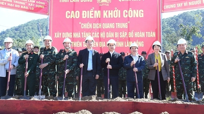 Lam Dong perlu menyelesaikan pembangunan perumahan bagi warga sesegera mungkin.