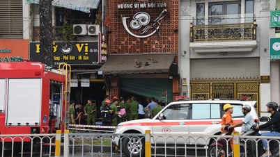 Two victims of restaurant fire recount the moment they escaped the fire