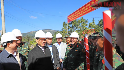 Lam Dong: Bau von Häusern für Menschen in den Überschwemmungsgebieten beginnt