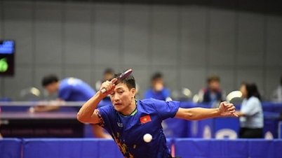 वियतनामी टेबल टेनिस और SEA खेलों को "स्वर्ण" बनाए रखने की समस्या