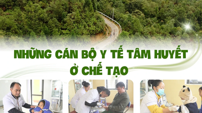 Personnel médical dévoué à Che Tao