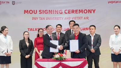 A Duy Tan Egyetem szakmai gyakorlati és diákcsere-lehetőségeket kínál a Vietjet Repülési Akadémiával együttműködve